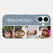 Meemaw 4 foto Case-Mate iPhone case (Achterkant (horizontaal))