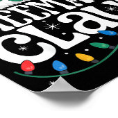 Meemaw Claus Funny Xmas Christmas Grandma Holiday Poster (Hoek)