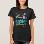 Meemaw of the Birthday Mermaid Birthday Mothers da T-shirt<br><div class="desc">Meemaw of the Birthday Mermaid Birthday Moederdag.</div>