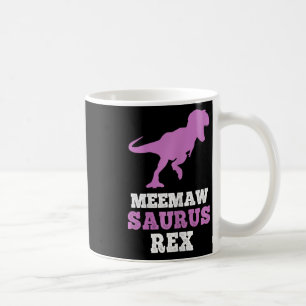Meemaw-saurus Rex Dino Dinosaur Meemawsaurus Grapp Koffiemok