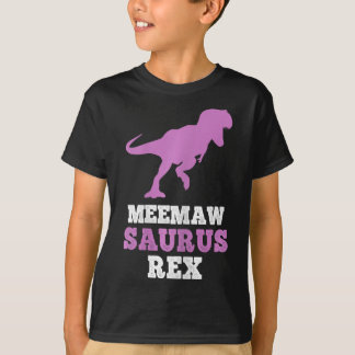 Meemaw-saurus Rex Dino Dinosaur Meemawsaurus Grapp T-shirt