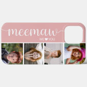 Meemaw We houden van je foto Case-Mate iPhone Case (Achterkant (horizontaal))