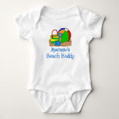 Meemaw's Beach Buddy Romper (Voorkant)