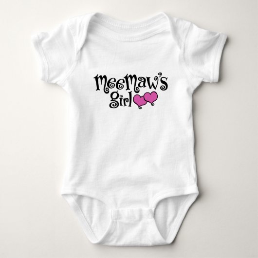 MeeMaw's Girl Romper (Voorkant)