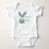 Meemaw's kleine Bunny Romper (Voorkant)