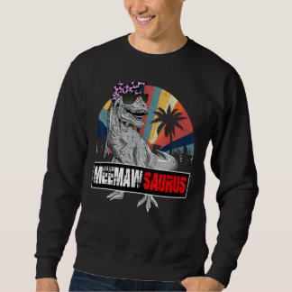 Meemawsaurus Rex Dinosaur Meemaw Saurus Family Mat Trui