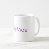 "MeeMee" koffie-Mok Koffiemok (Voorkant rechts)