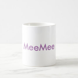 "MeeMee" koffie-Mok Koffiemok