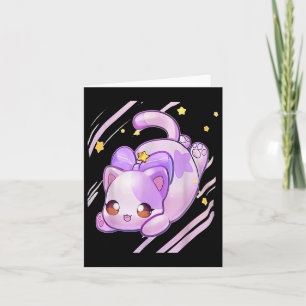 Meemeow Cats Plush Kaart