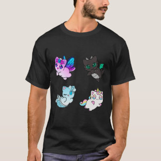 Meemeows Aphmau cat plush Sticker Pack Sticker.png T-shirt