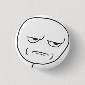 Meen je me Button? Ronde Button 3,2 Cm (Voorkant)