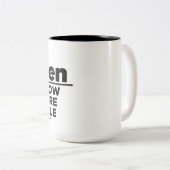 MEEN TWEEKLEURIGE KOFFIEMOK (Voorkant rechts)