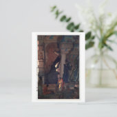 Meenakshi Temple in Madurai, Hiroshi Yoshida Briefkaart (Staand voorkant)