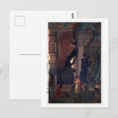 Meenakshi Temple in Madurai, Hiroshi Yoshida Briefkaart (Voorkant / Achterkant)