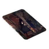 Meenakshi Temple in Madurai, Hiroshi Yoshida Magneet (Rechterzijde)