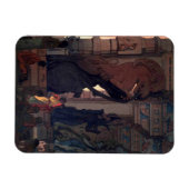 Meenakshi Temple in Madurai, Hiroshi Yoshida Magneet (Horizontaal)