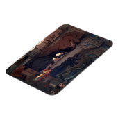 Meenakshi Temple in Madurai, Hiroshi Yoshida Magneet (Linkerzijde)