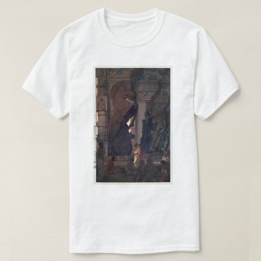 Meenakshi Temple in Madurai, Hiroshi Yoshida T-shirt (Design voorkant)