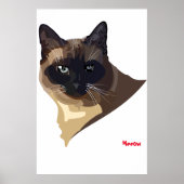 Meeow Katten Poster (Voorkant)