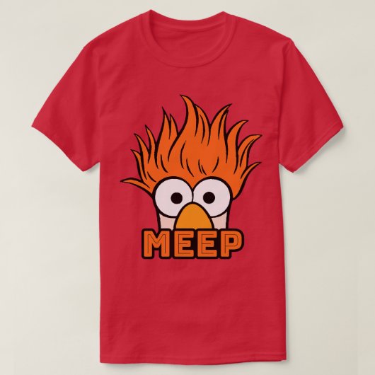 MEEP BEAKER T-SHIRT (Design voorkant)