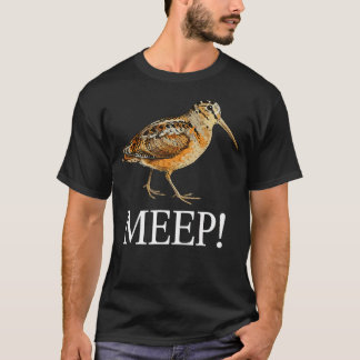 Meep Bird Meme Vogels Kijkend naar Amerikaanse Hou T-shirt