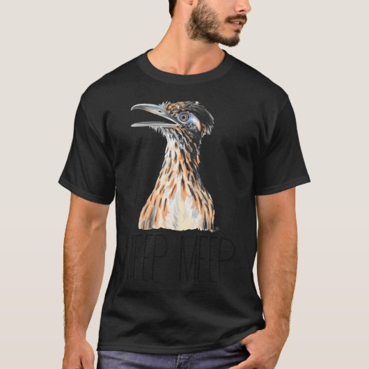 Meep (hogere roeier) t-shirt (Voorkant)