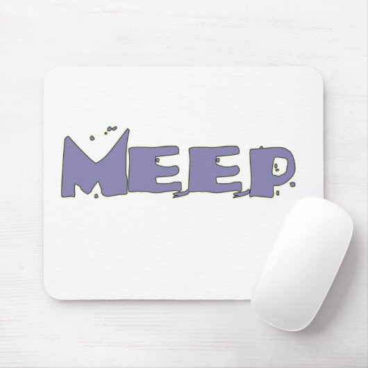 Meep je Mousepad Muismat (Met muis)