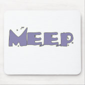 Meep je Mousepad Muismat (Voorkant)