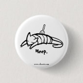Meep! Ronde Button 3,2 Cm (Voorkant)