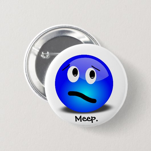 Meep Ronde Button 5,7 Cm (Voorkant /achterkant)