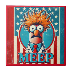 MEEP Trump Tegeltje