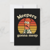 Meepers gaan meepen bedankkaart (Voorkant)