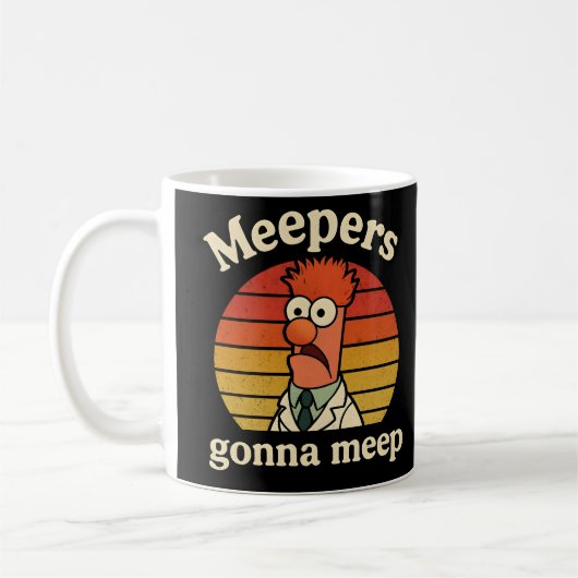 Meepers  gonna meep koffiemok (Links)