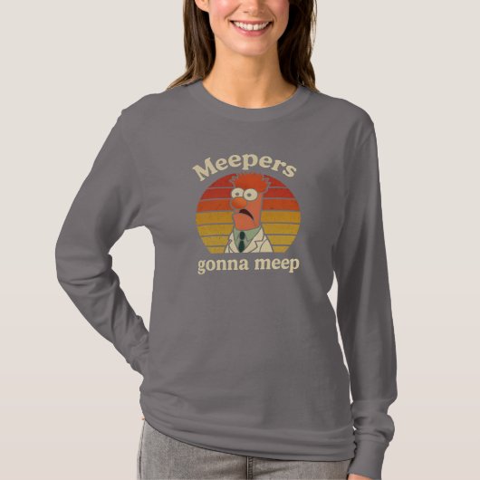 Meepers  gonna meep t-shirt (Voorkant)