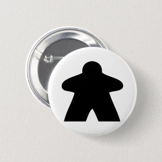 Meeple Button (Voorkant /achterkant)