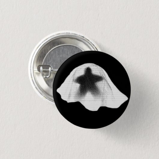 Meeple Ghost Button (Voorkant /achterkant)