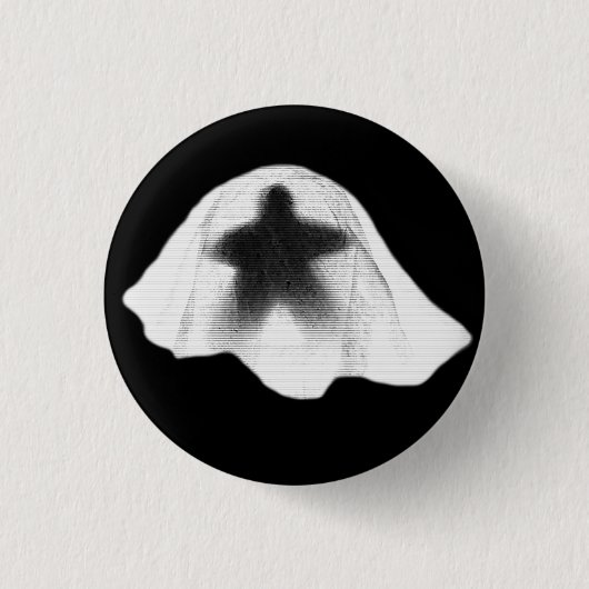 Meeple Ghost Button (Voorkant)