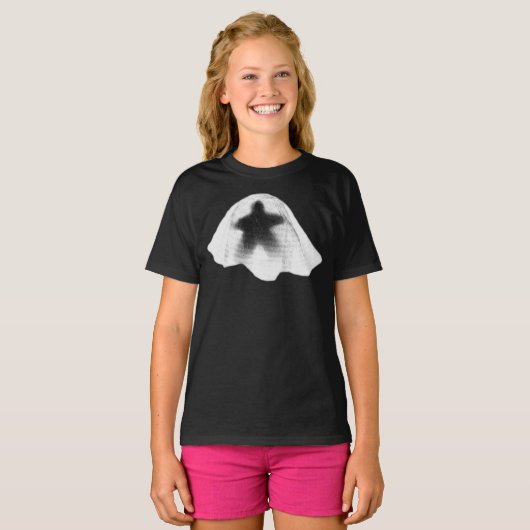 Meeple Ghost Girls Shirt (Voorkant volledig)