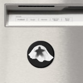 Meeple Ghost Magnet (Insitu (Vaatwasser))