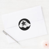 Meeple Ghost-Stickers Ronde Sticker (Envelop)