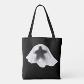 Meeple Ghost-Tas Tote Bag (Achterkant)