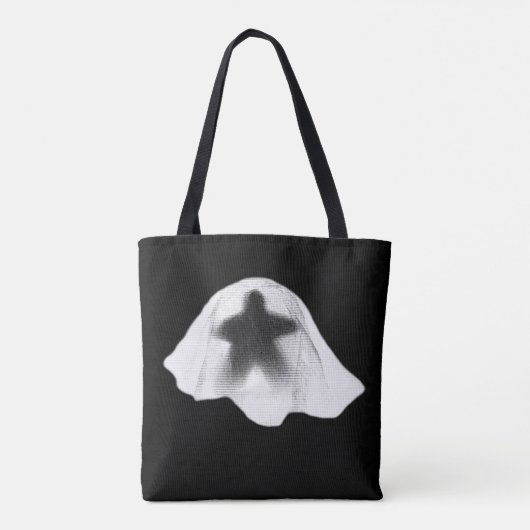 Meeple Ghost-Tas Tote Bag (Achterkant)