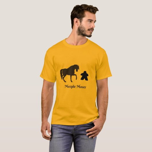 Meeple Mover T-shirt (Voorkant volledig)