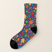Meeple Print Socks Sokken (Links - buitenkant)