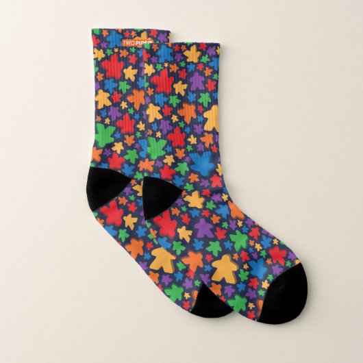 Meeple Print Socks Sokken (Paar)