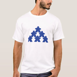 Meeple Pyramid T-shirt