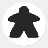 Meeple Sticker (Voorkant)