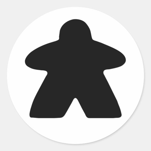 Meeple Sticker (Voorkant)