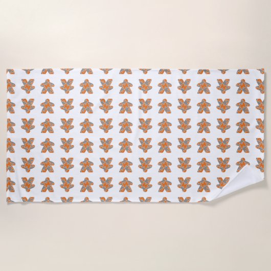 Meeple Strandlaken (Voorkant)