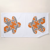 Meeple Strandlaken (Voorkant)